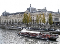 The Musee D'Orsay building